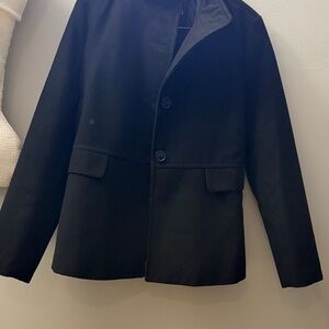 Old Navy Winen’s Classic Black Pea Coat
